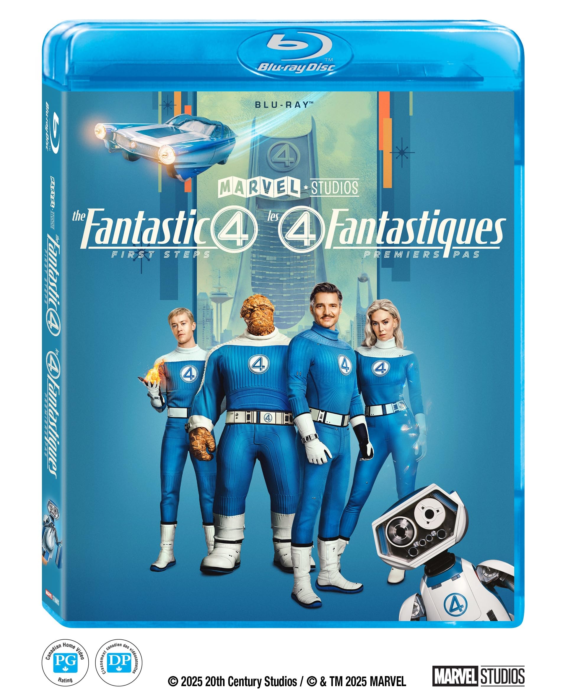 Fantastic Four, The: First Steps - Bilingual - Blu-ray: Amazon.ca